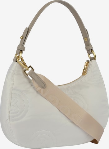 BOGNER Shoulder Bag 'Lyss' in White