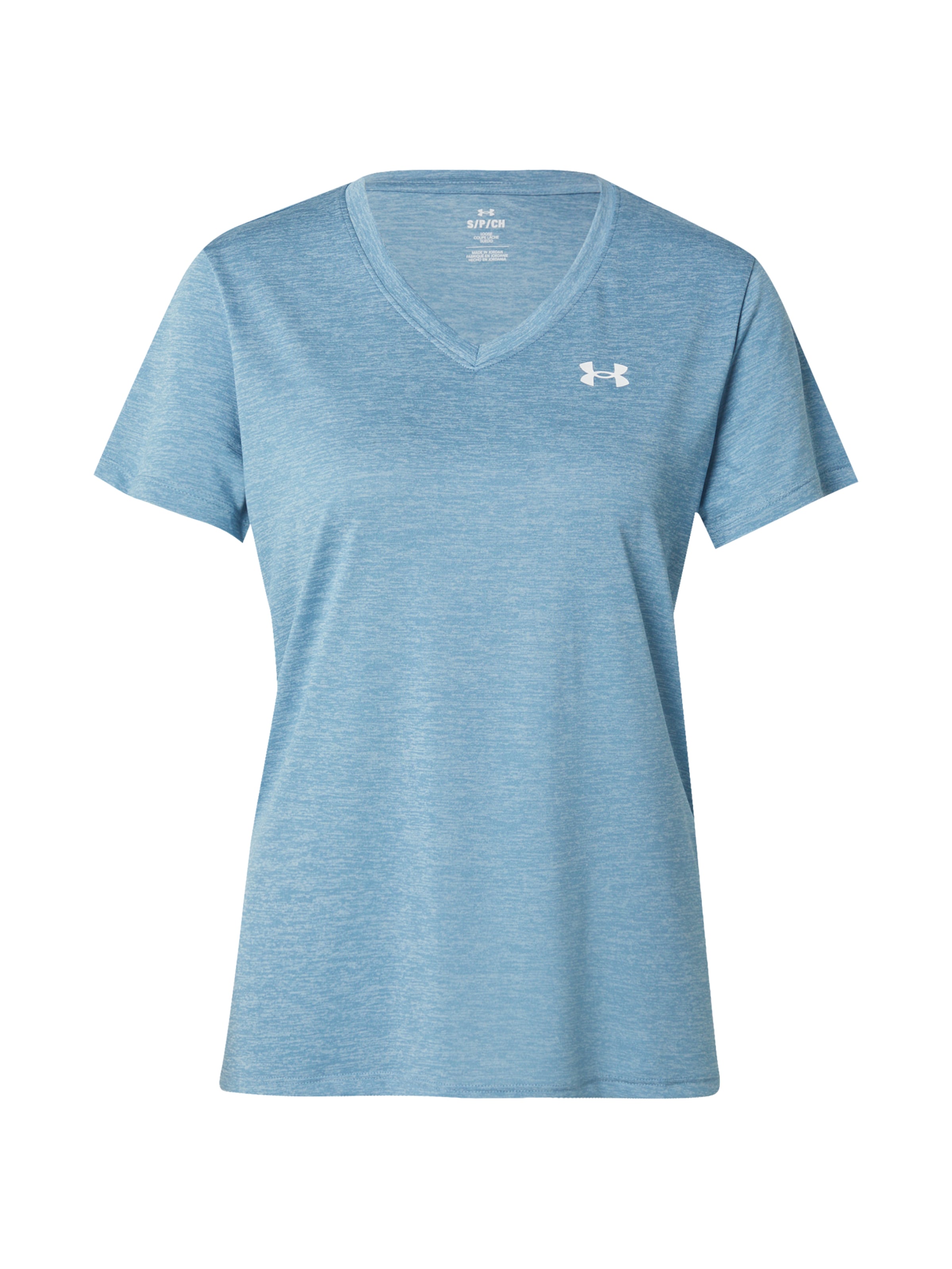 UNDER ARMOUR - Camiseta funcional 'Twist' en azul: frente