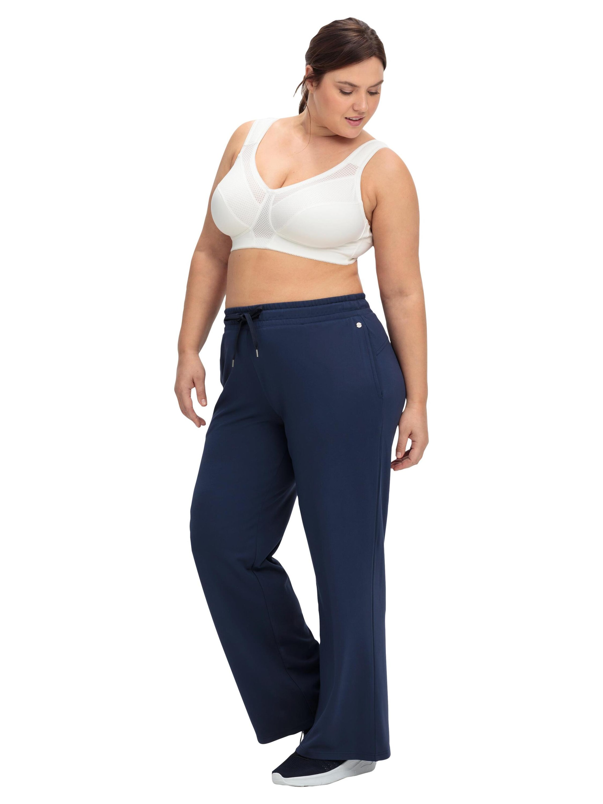 SHEEGO Sportbehå i vit