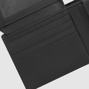 Piquadro Wallet 'Steve' in Black