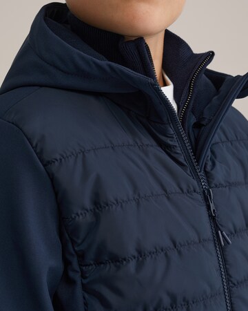 WE Fashion Between-season jacket in Blue
