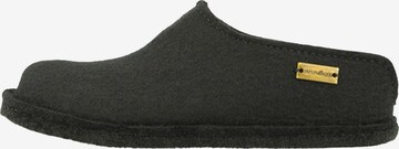 HAFLINGER Slipper 'Flair Smily' in Black: front
