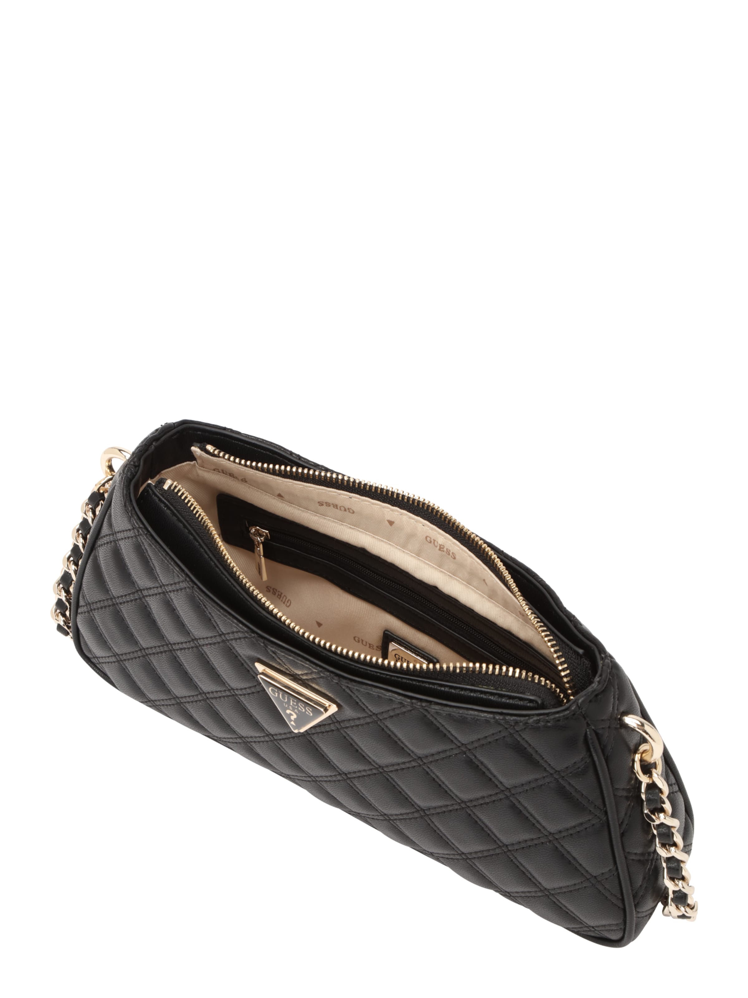 GUESS Taška přes rameno 'Giully' – černá