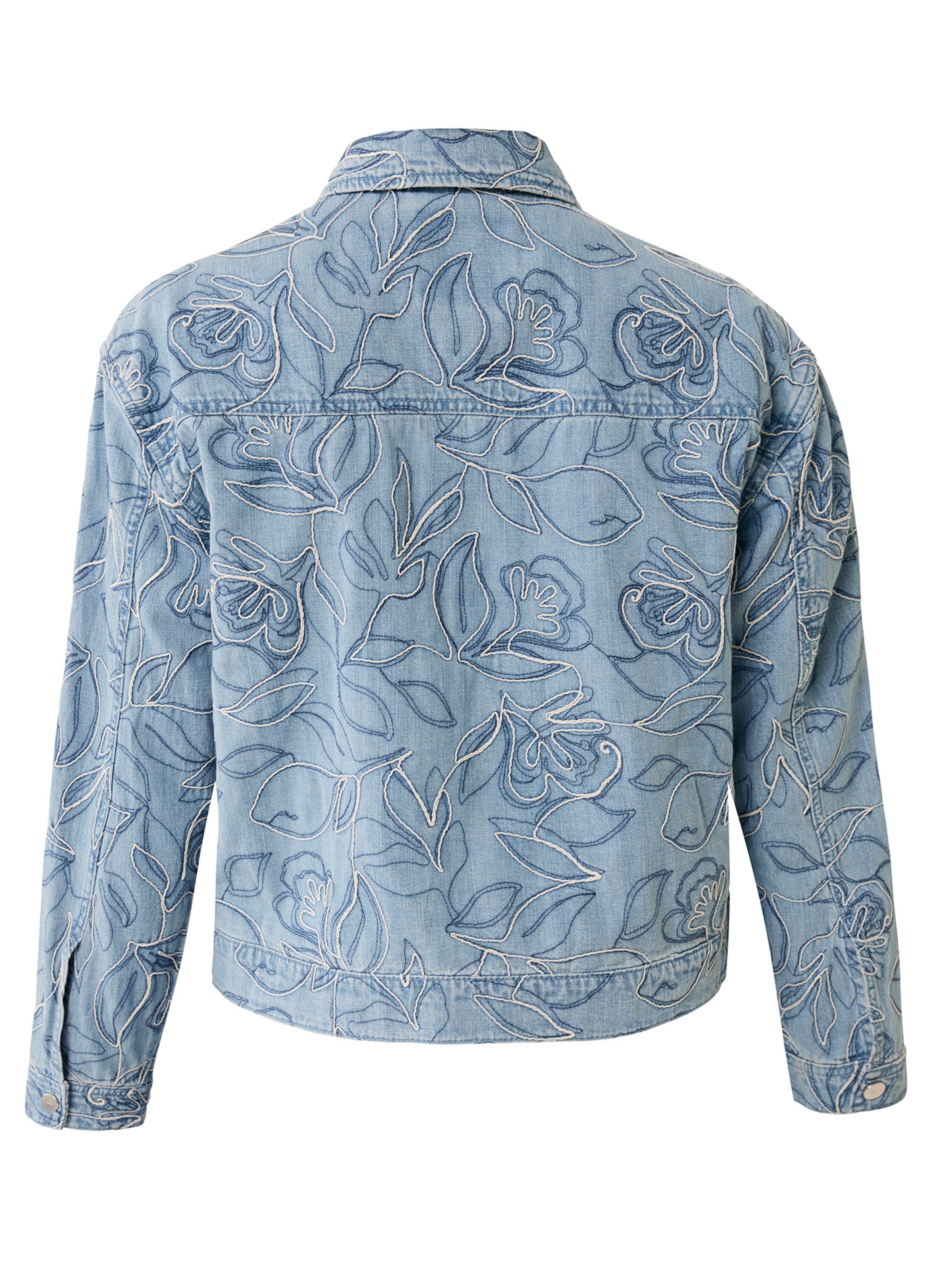 MEXX Kurtka przejściowa w kolorze niebieski