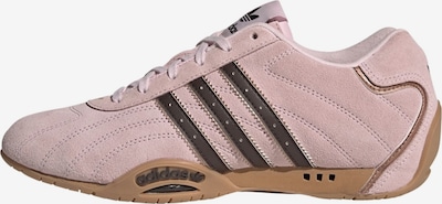 Sportbačiai be auliuko 'Adiracer' iš ADIDAS ORIGINALS, spalva – tamsiai ruda / rožių spalva, Prekių apžvalga