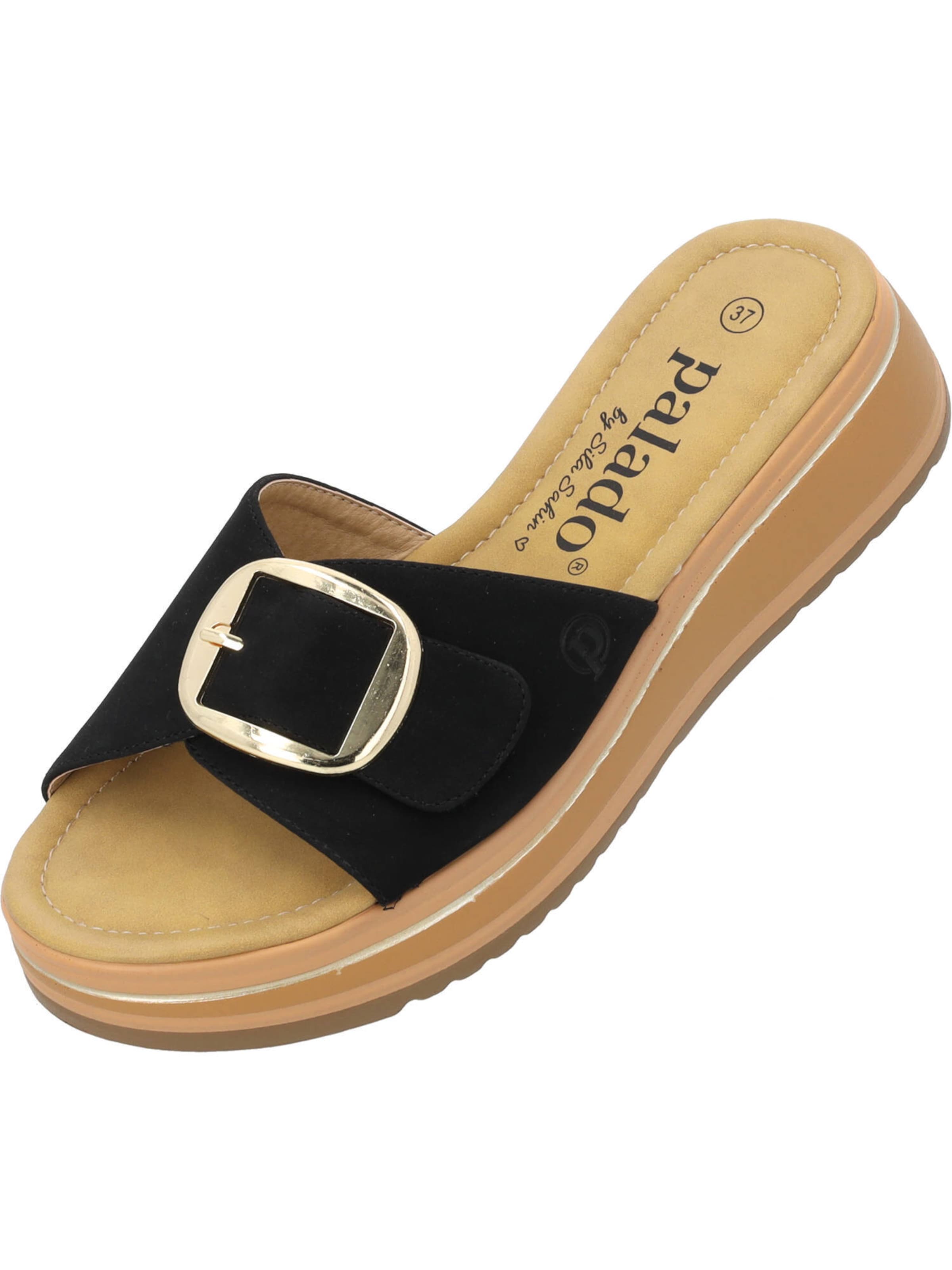 Mule 'Frordi' Palado by Sila Sahin en noir : devant