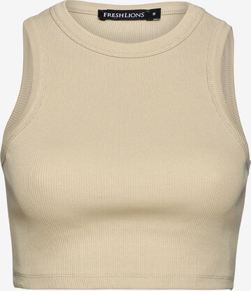 FRESHLIONS Top 'Asena' in Beige: front