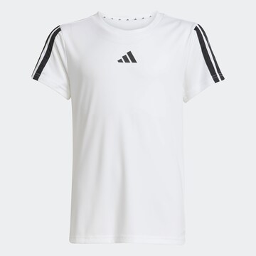 ADIDAS SPORTSWEAR Performance Shirt in White: front