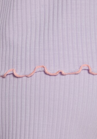 VIVANCE - Pijama de pantalón corto 'Dreams' en lila