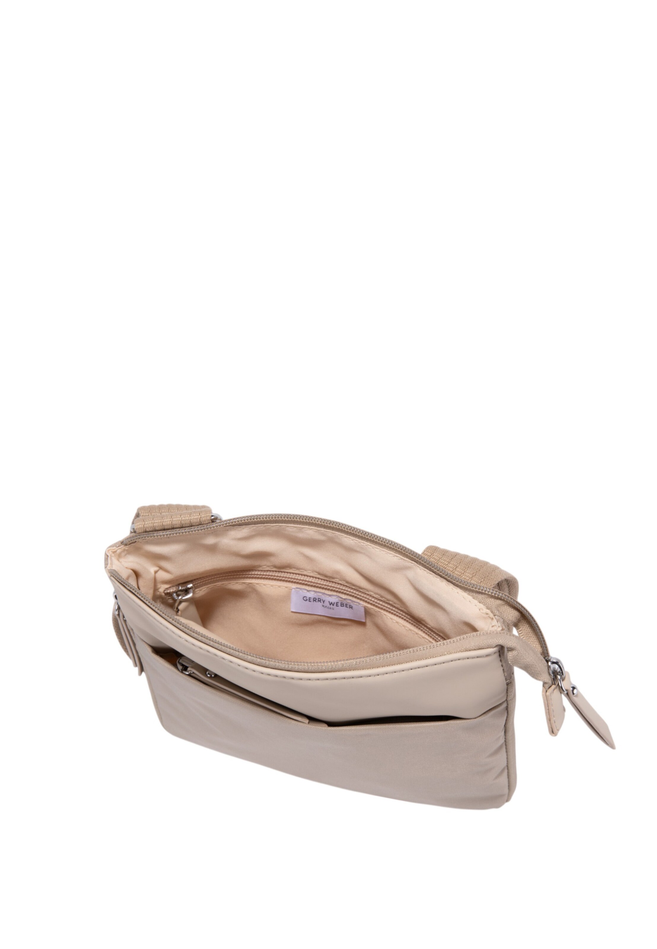 GERRY WEBER Schoudertas 'Tranquility ' in Bruin