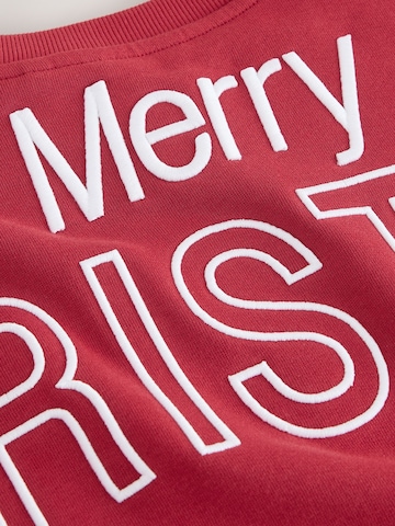 Next Sweatshirt in Rot