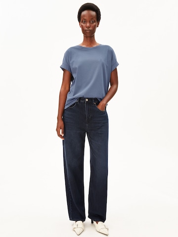 ARMEDANGELS Shirt 'IDAA' in Blue: front