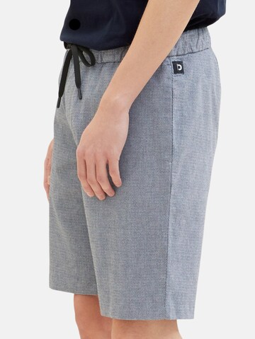 TOM TAILOR DENIM Loose fit Pants in Blue