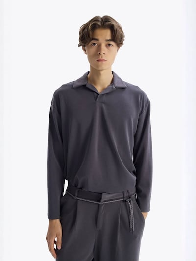 Giesto T-Shirt 'T-Shirts' en S en anthracite, Vue avec produit