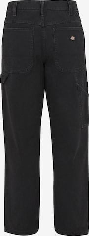 DICKIES Regular Hose 'Carpenter' in Schwarz