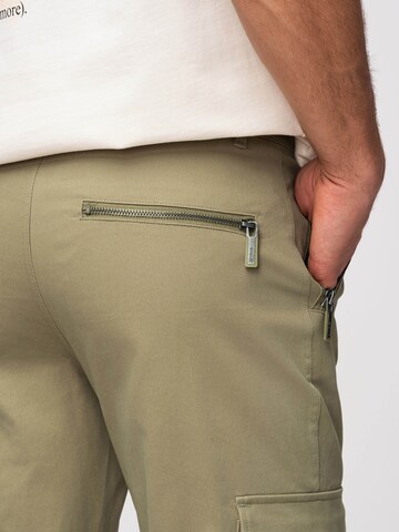 Ombre Regular Chino trousers in Green