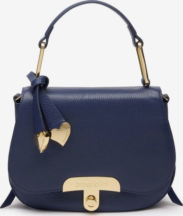 Borsa a mano 'Michelle' di Braccialini in blu: frontale