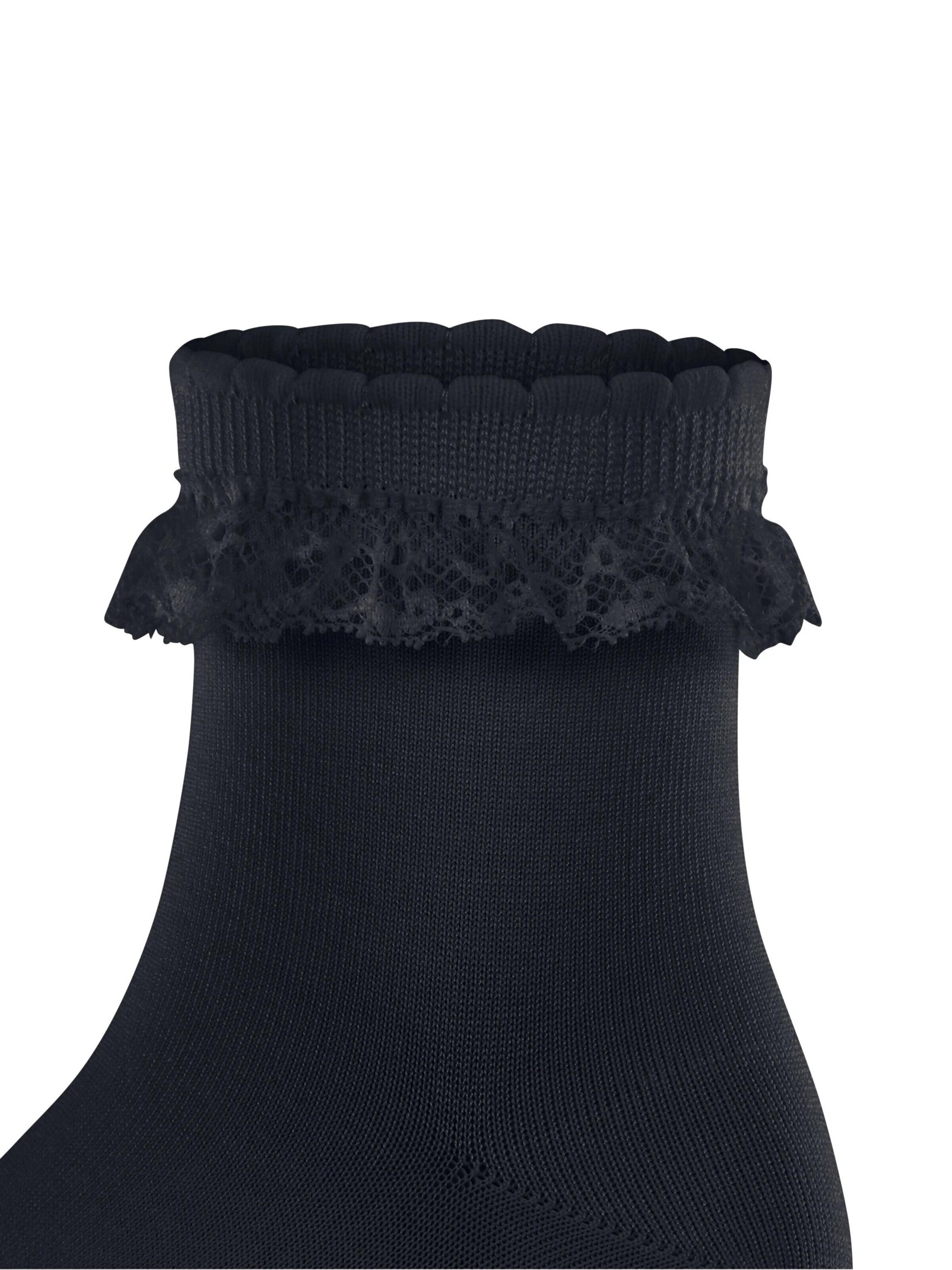 FALKE Socken 'Romantic Lace' in Blau
