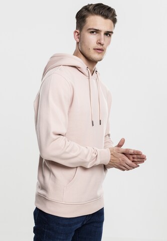 Sweat-shirt Urban Classics en rose : devant