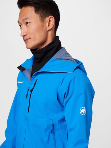 MAMMUT Outdoor jacket 'Alto Guide' in Blue