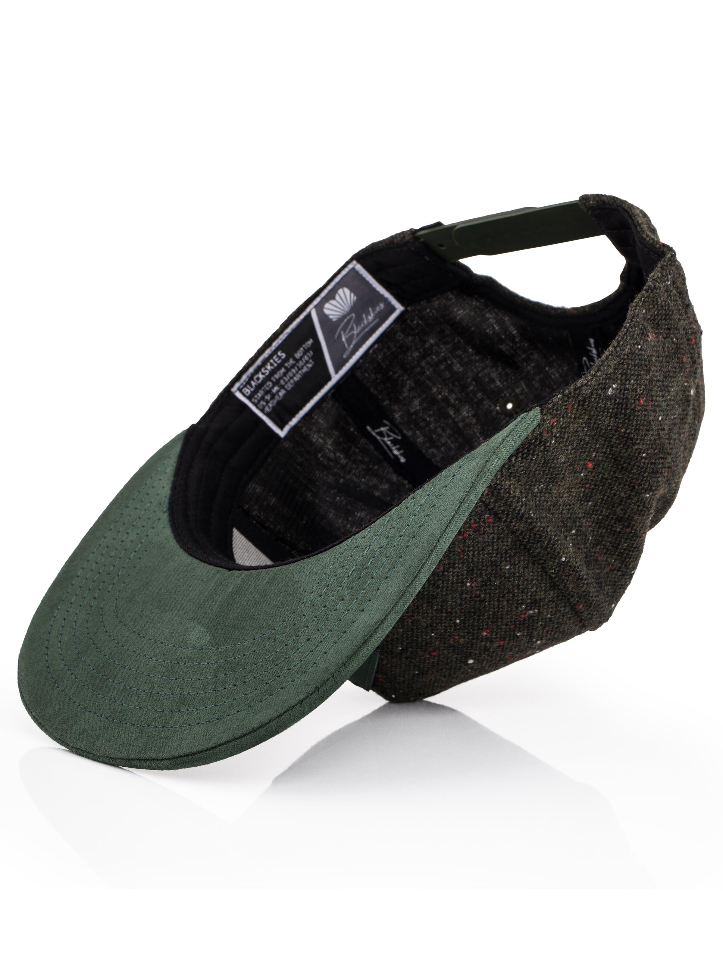 Blackskies Cap 'Port Moody' in Green