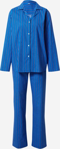 BeckSöndergaard - Pijama 'Anni' em azul: frente