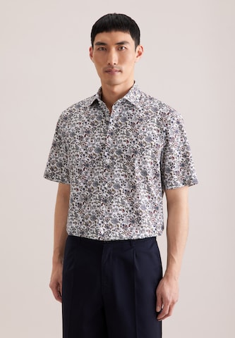 Coupe regular Chemise business SEIDENSTICKER en mélange de couleurs : devant