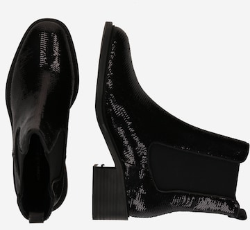Kennel & Schmenger حذاء تشيلسي 'STICK' بلون أسود