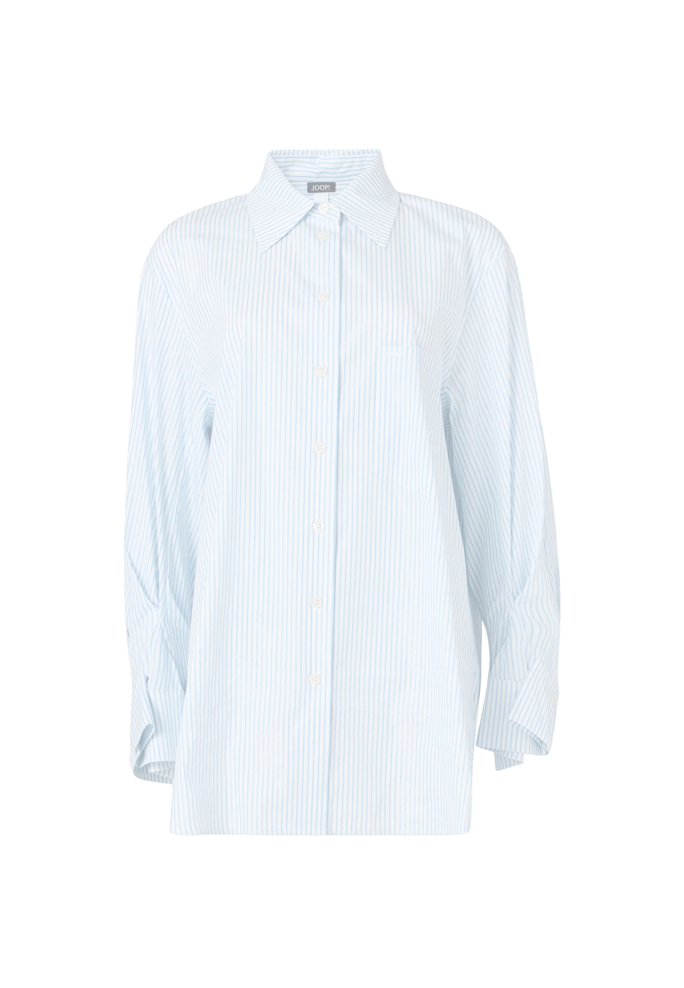 JOOP! Bluse 'Benice' in Blau: Vorderseite