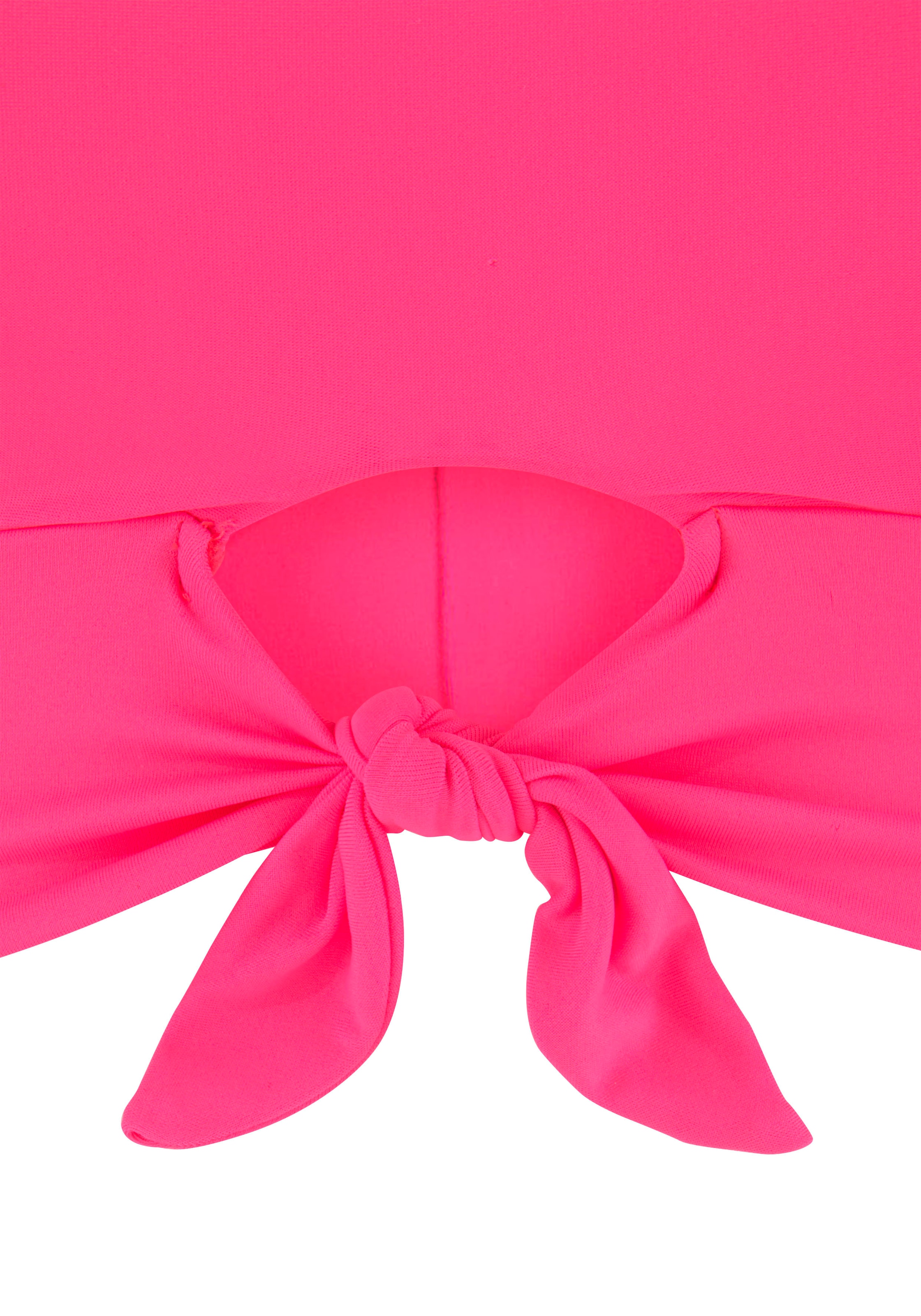 VENICE BEACH Bikini top in Pink