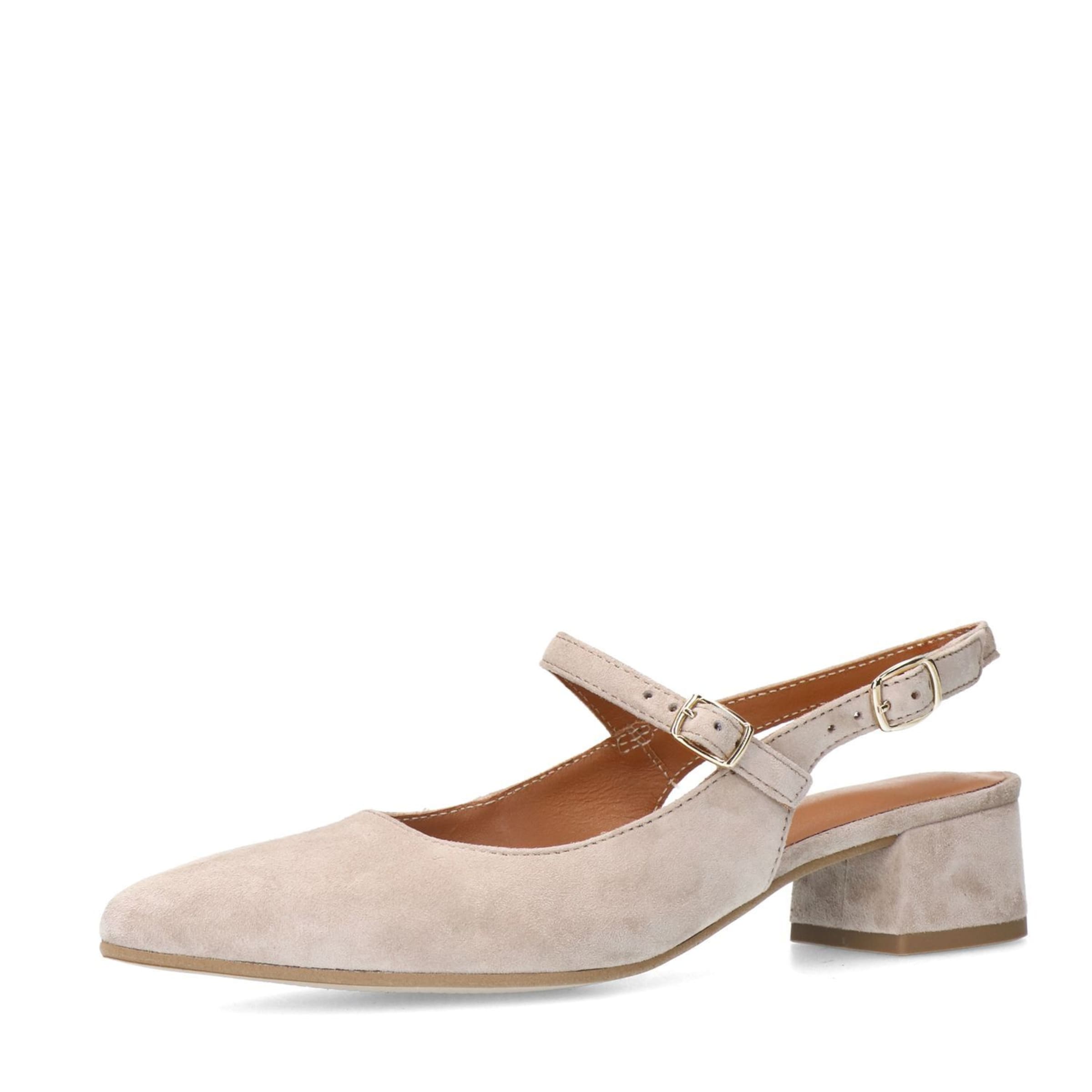 MANFIELD Pumps in taupe, Produktansicht