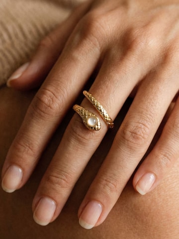 Nemomatheo Ring 'Medusa' in Gold