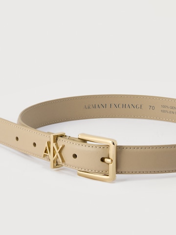 ARMANI EXCHANGERemen - bež boja