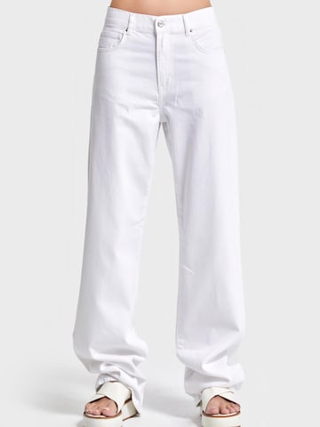 IT'S BASIC Loosefit Jeans 'SOFIA Loose High Rise' in Wit