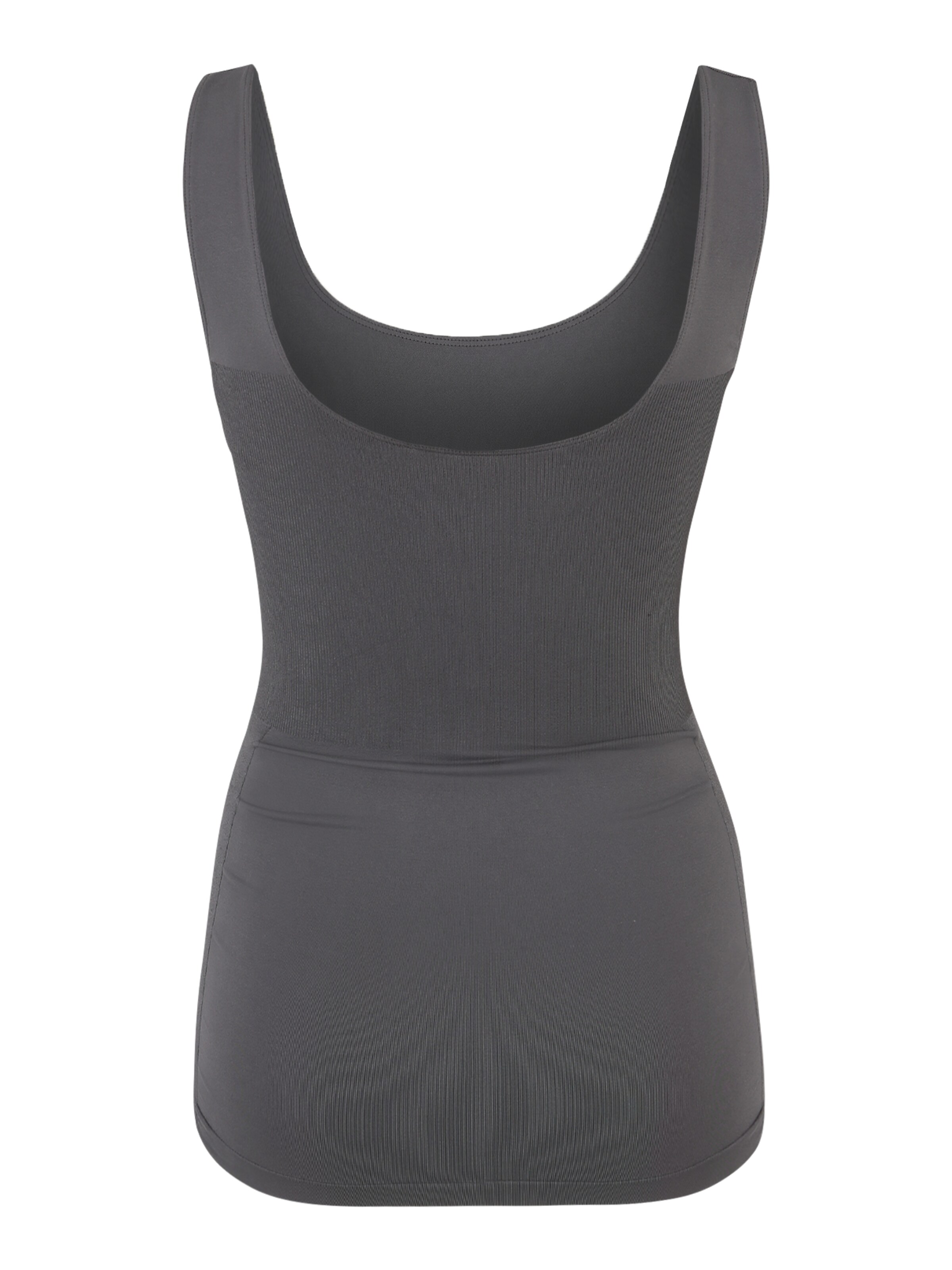 MAMALICIOUS Спортен топ 'MLHEAL' в сиво