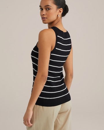 WE Fashion - Top en negro