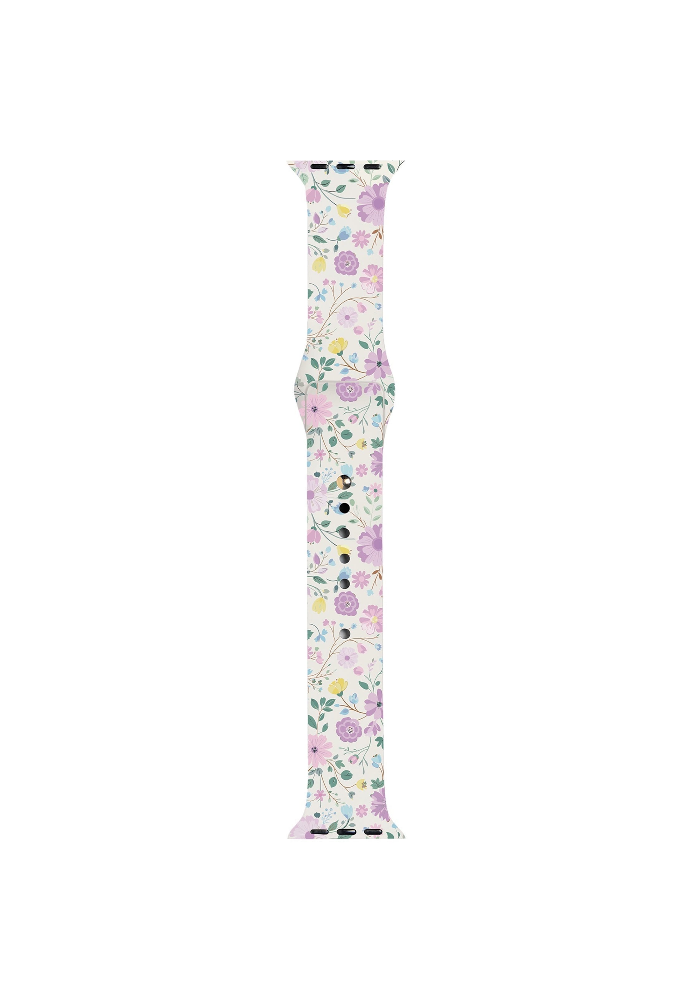 iDeal of Sweden Digitaal horloge 'Apple Watch 38/40/41/42 Small' in Wit: voorkant