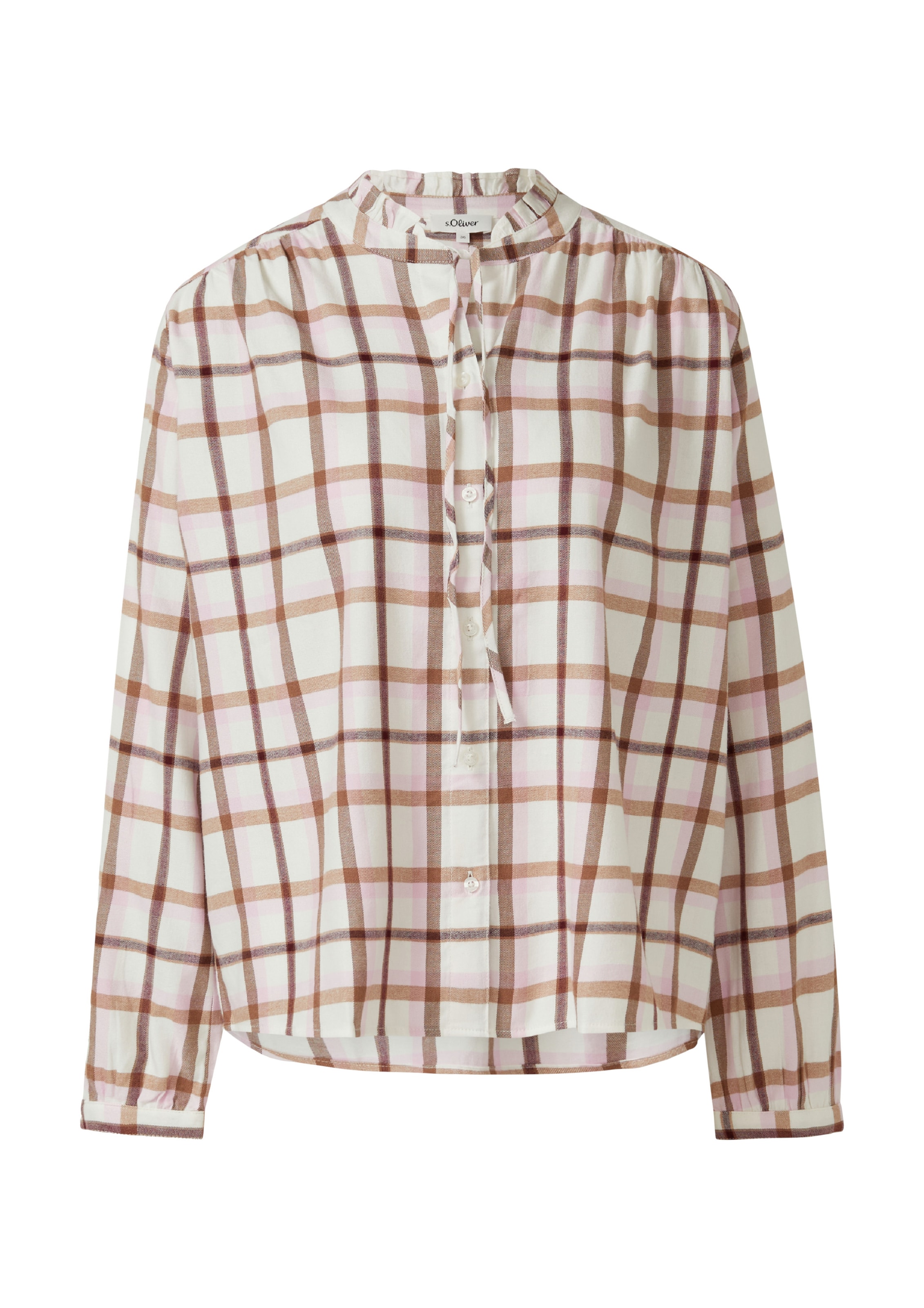 Chemisier s.Oliver en beige : devant