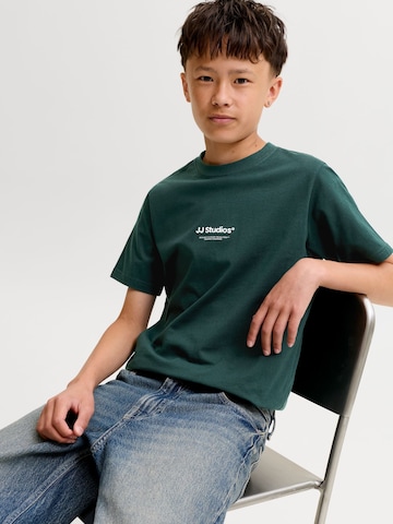 Jack & Jones Junior Shirt 'JJESoho' in Green