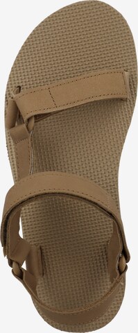 TEVA Hiking Sandals 'Universal Ceres' in Brown