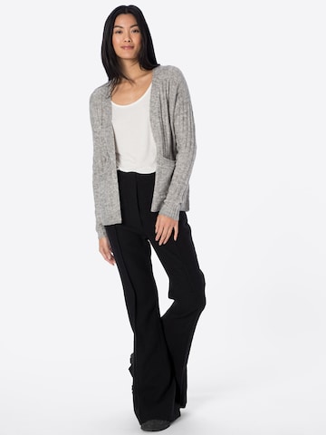 ICHI Knit cardigan 'KAMARA' in Grey