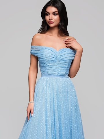 Ombre - Vestido de noche en azul
