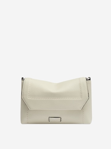 Sac bandoulière 'Ninon' Lancel en blanc : devant