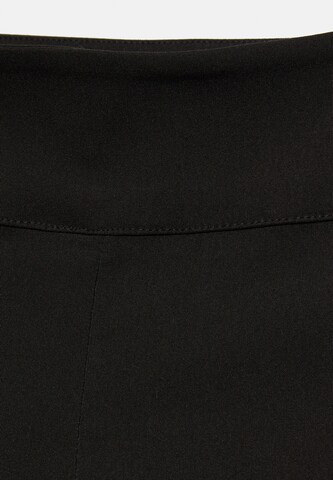 Skinny Pantalon Pull&Bear en noir