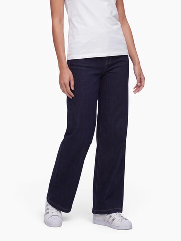 Wide leg Jeans 'MMDara Deluxe' di MOS MOSH in blu: frontale