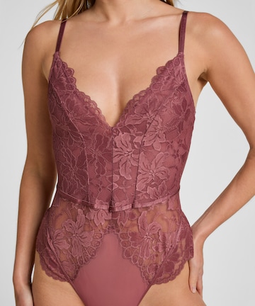 Hunkemöller Body 'Viktoria' in Lila