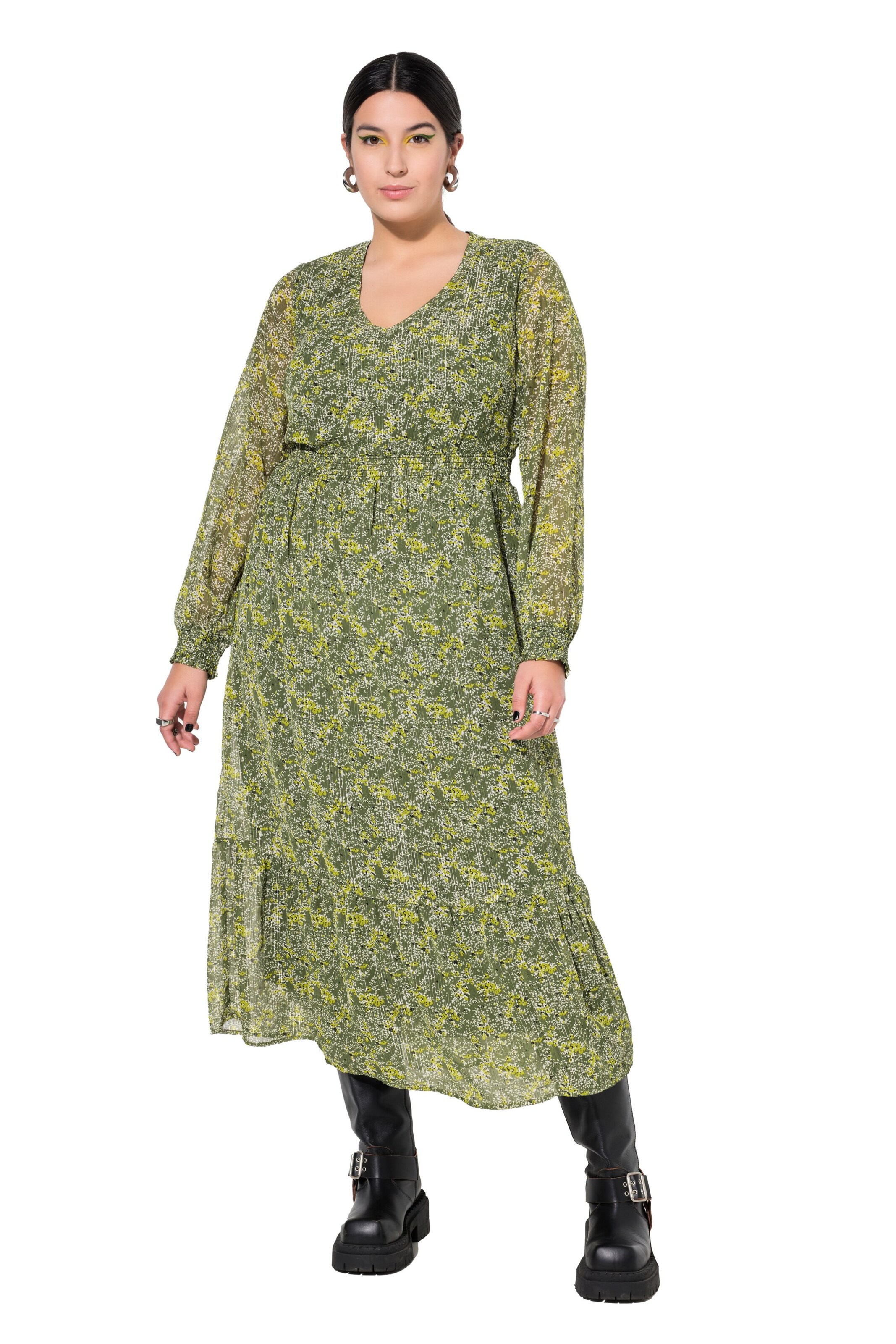 Studio Untold Jurk in Groen