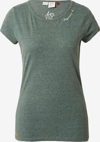 Ragwear - Camiseta en verde: frente