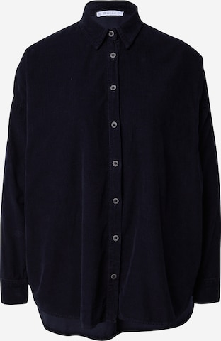 LTB Blouse 'Nigono' in Blauw: voorkant