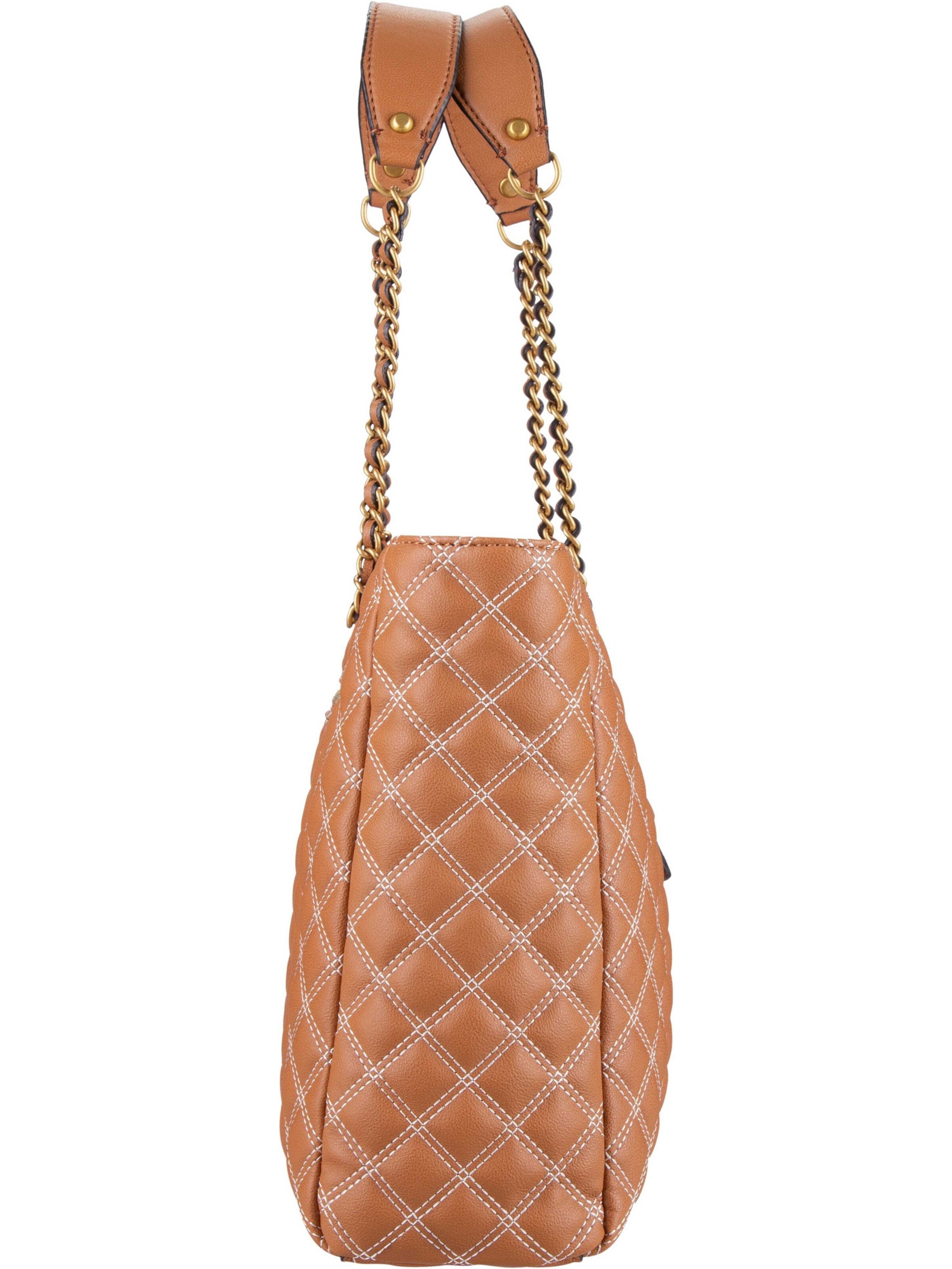 Frauen Taschen & Rucksäcke GUESS Shopper 'Cessily' in Cognac - UR54570 Frauen Taschen & Rucksäcke GUESS Shopper 'Cessily' in Cognac - UR54570